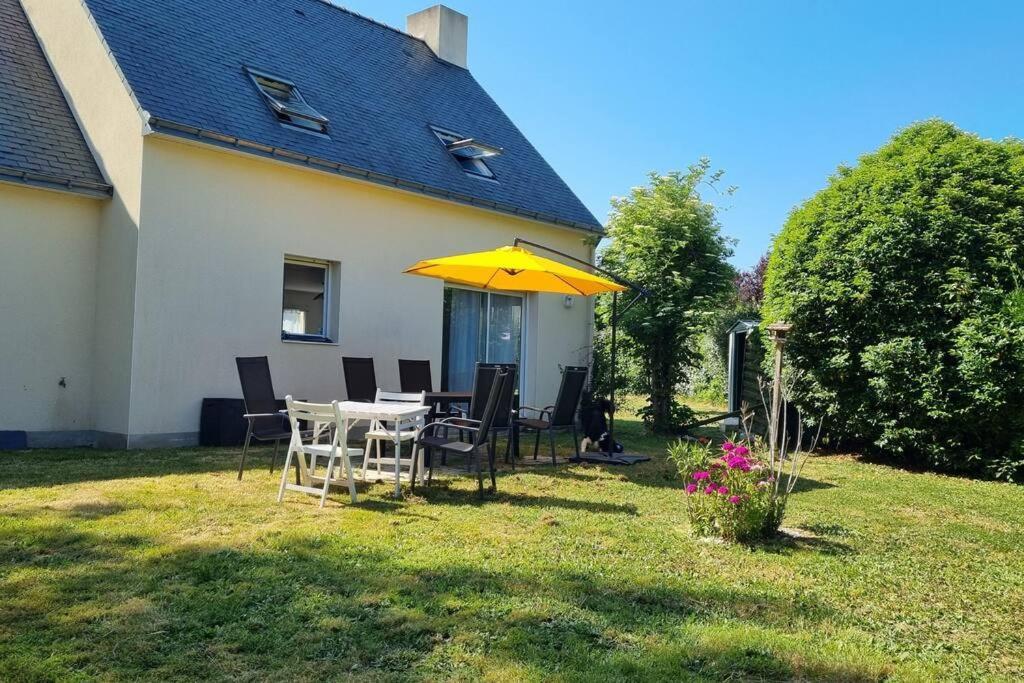 Maison De Famille Situee A Saint-Molf. Extérieur photo