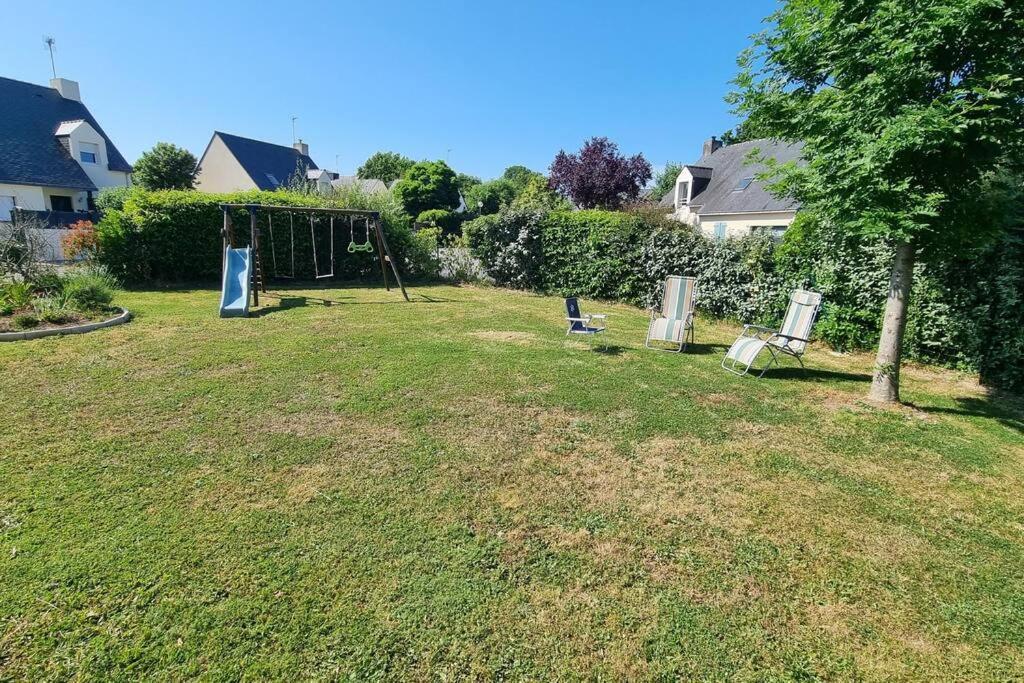Maison De Famille Situee A Saint-Molf. Extérieur photo