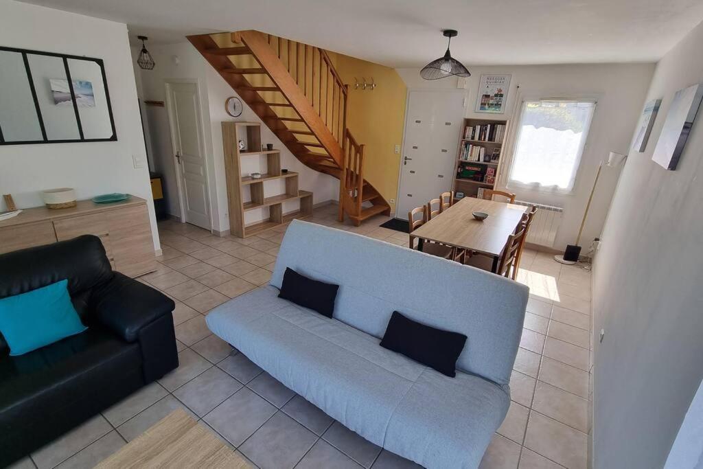 Maison De Famille Situee A Saint-Molf. Extérieur photo